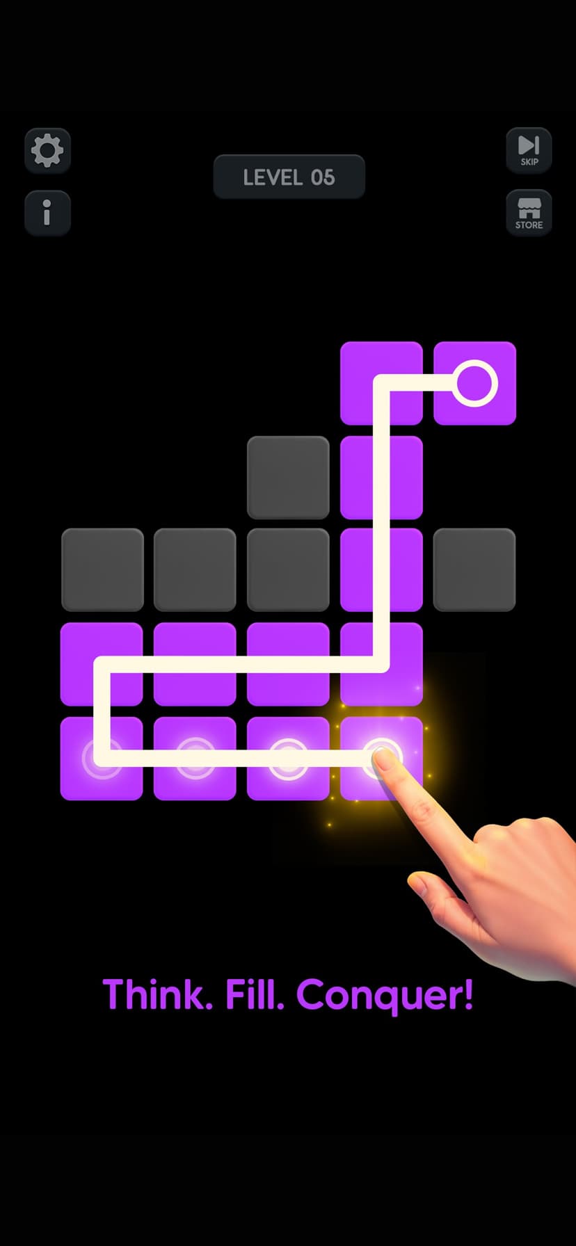 Block Fill Line Puzzle Game screenshot 3 - screenshot