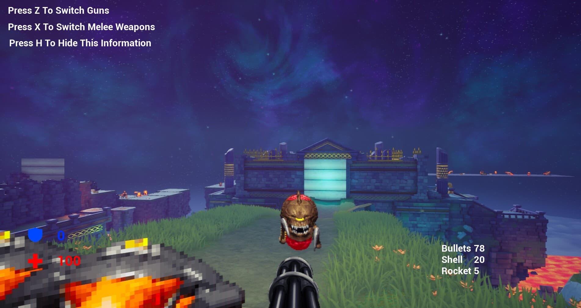 Null - screenshot