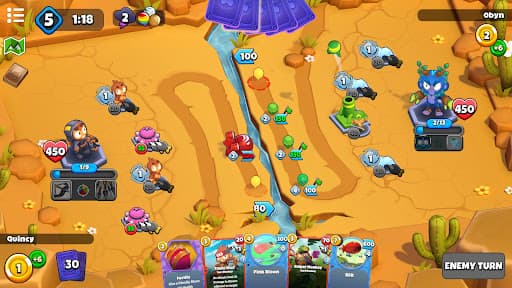 Bloons Card Storm screenshot 5 - screenshot