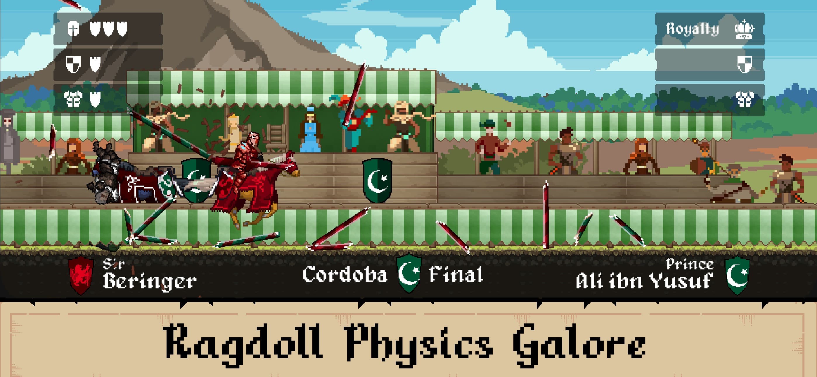 Knight Lancer screenshot 4 - screenshot