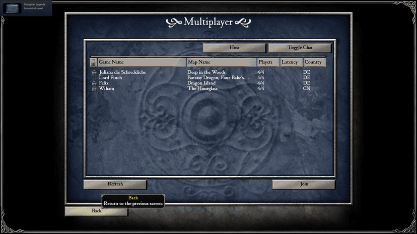 Null - screenshot