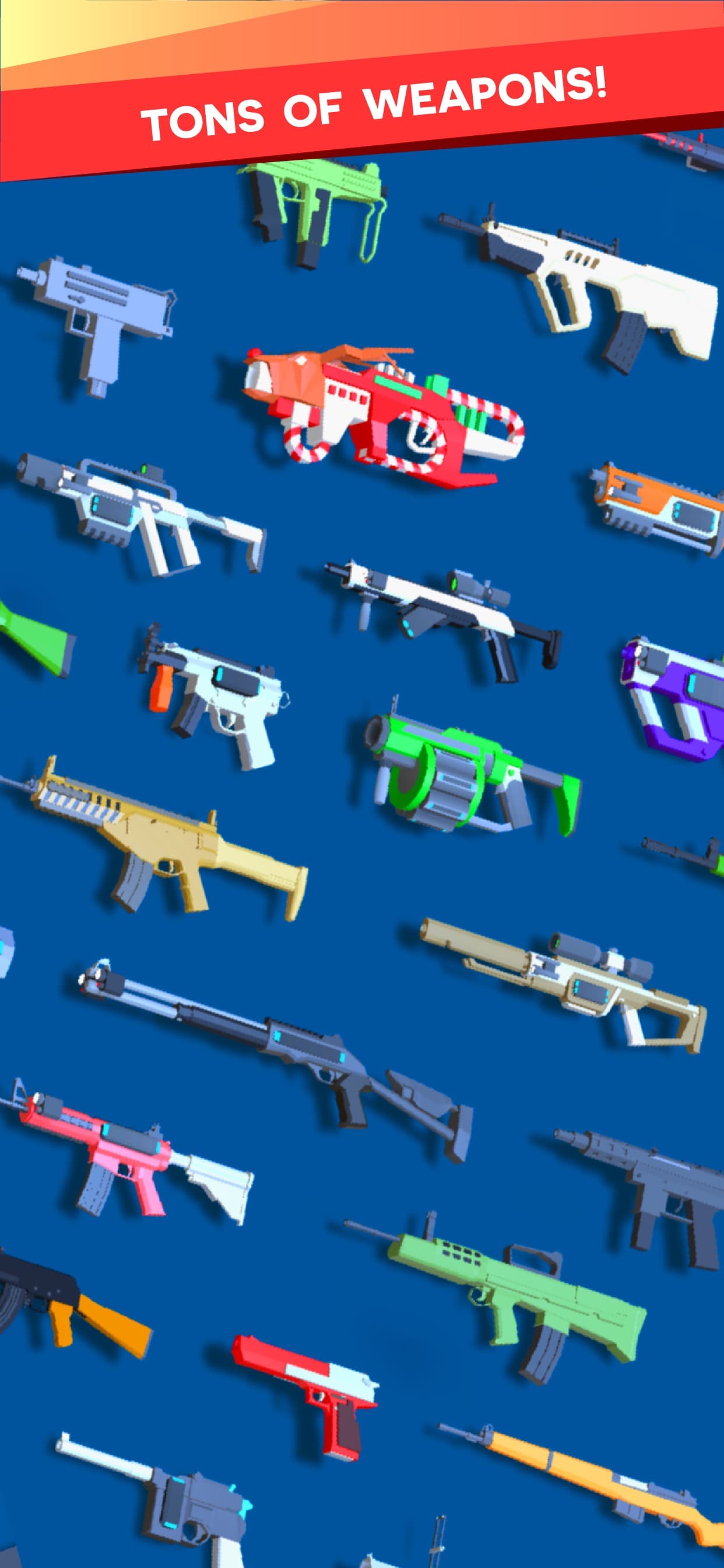 Gun Breaker - Idle Gun Games screenshot 1 - screenshot
