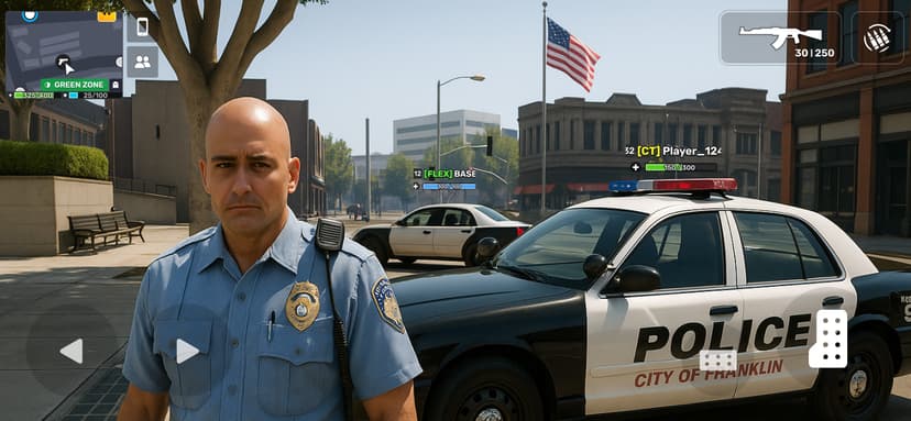 Flex City RP: Online Car Game screenshot 1 - screenshot