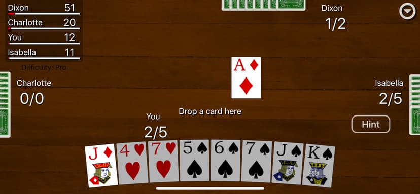 Spades Card Classic screenshot 6 - screenshot
