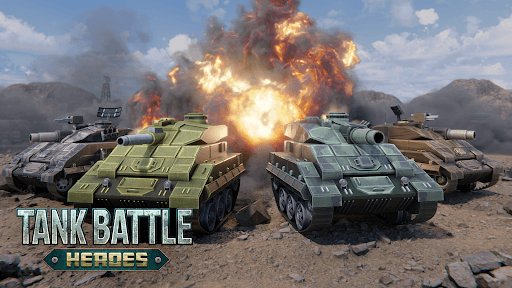 Tank Battle Heroes: World War screenshot 17 - screenshot