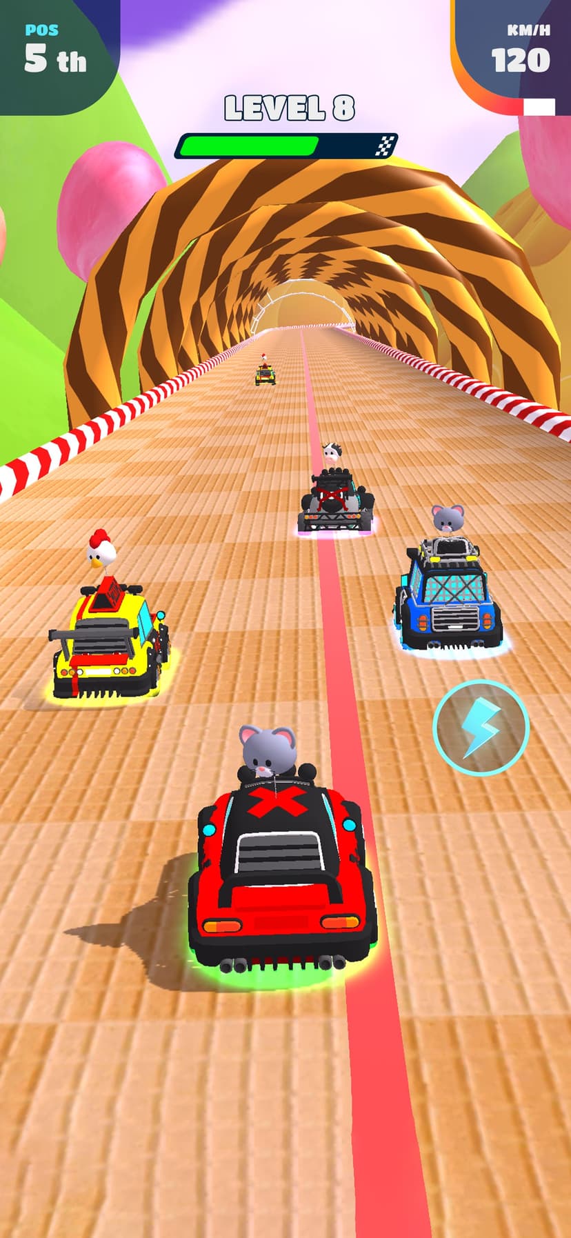 Racing Go: Car Race 3D screenshot 1 - screenshot