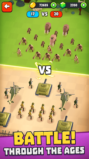 Battle Simulator: Warfare screenshot 5 - screenshot