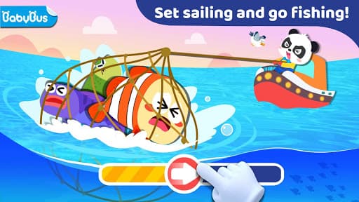 Baby Panda: Fishing screenshot 1 - screenshot
