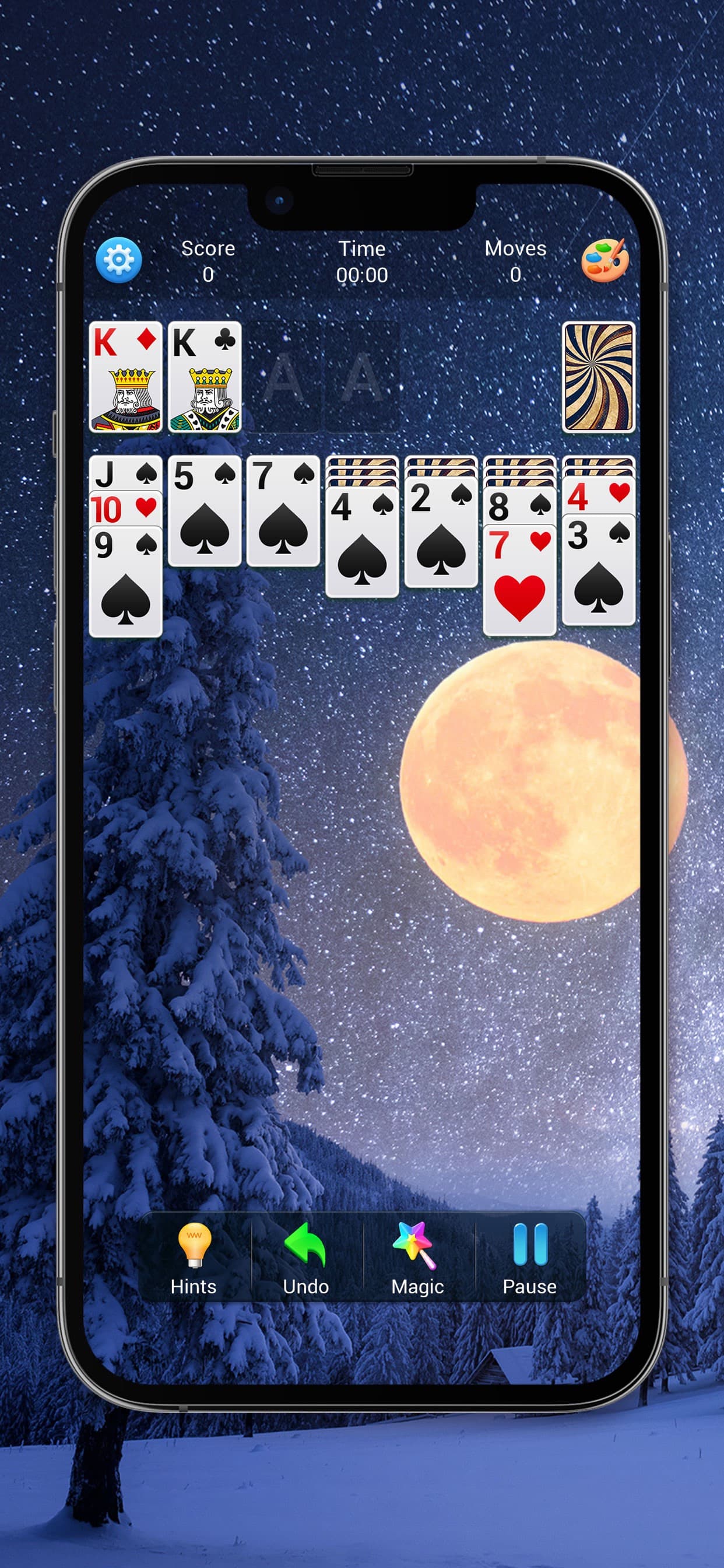 Solitaire, Klondike Card Games screenshot 2 - screenshot
