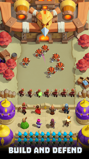 Wild Castle: Tower Defense TD screenshot 11 - screenshot