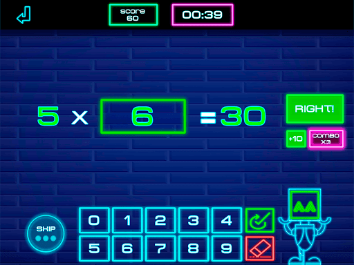 Times tables for kids & MATH-E screenshot 10 - screenshot