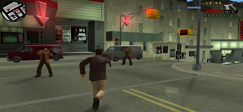 GTA: Liberty City Stories screenshot 3 - screenshot