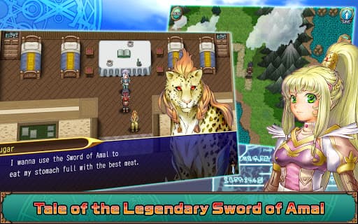 RPG Illusion of L'Phalcia screenshot 11 - screenshot