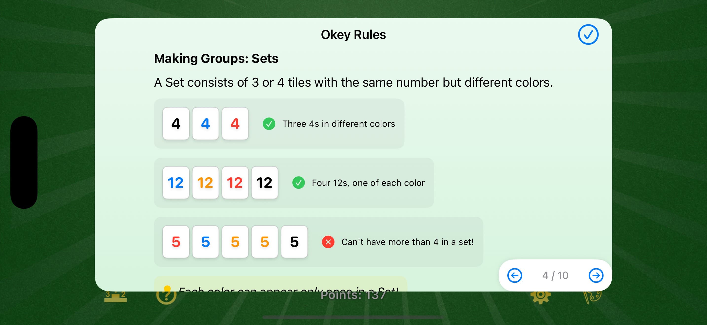 Okey Online screenshot 8 - screenshot