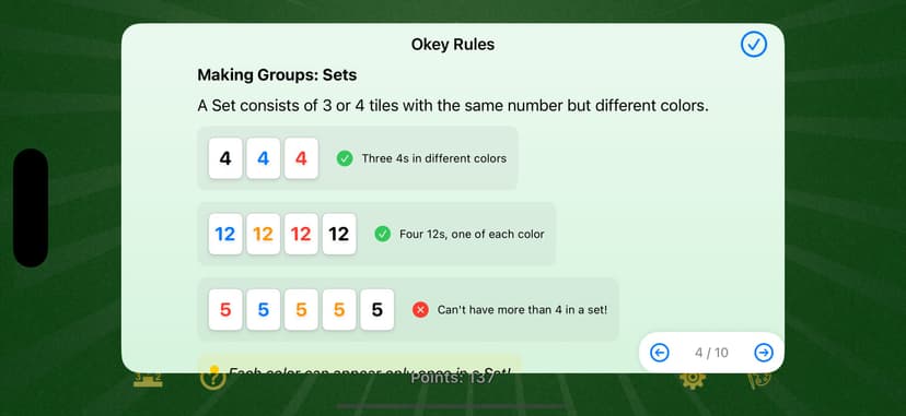 Okey Online screenshot 8 - screenshot