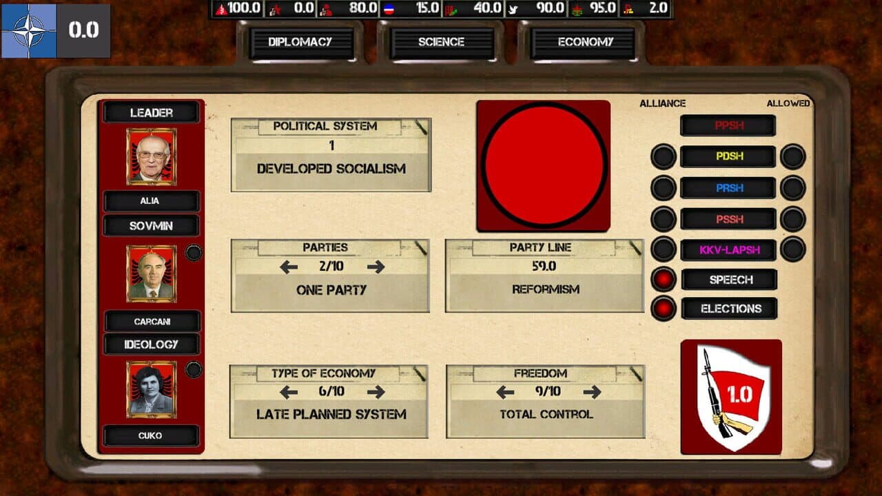 Null - screenshot