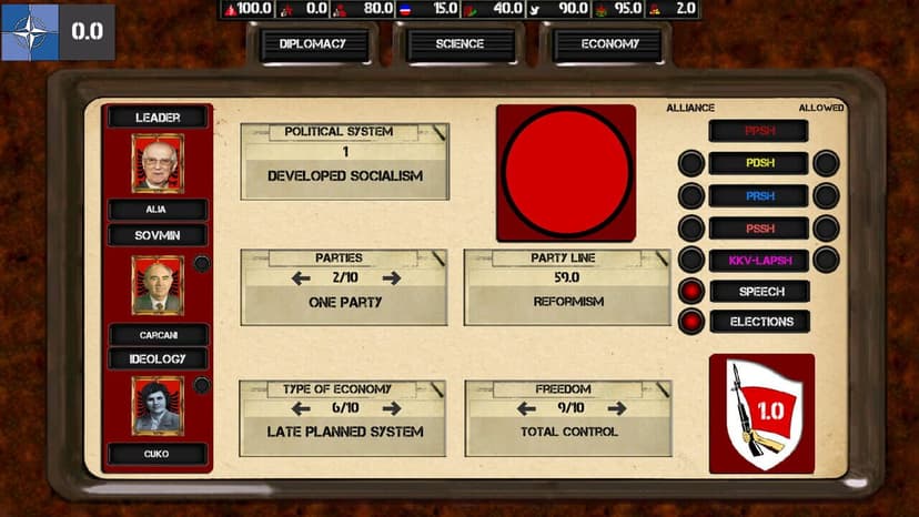 Null - screenshot