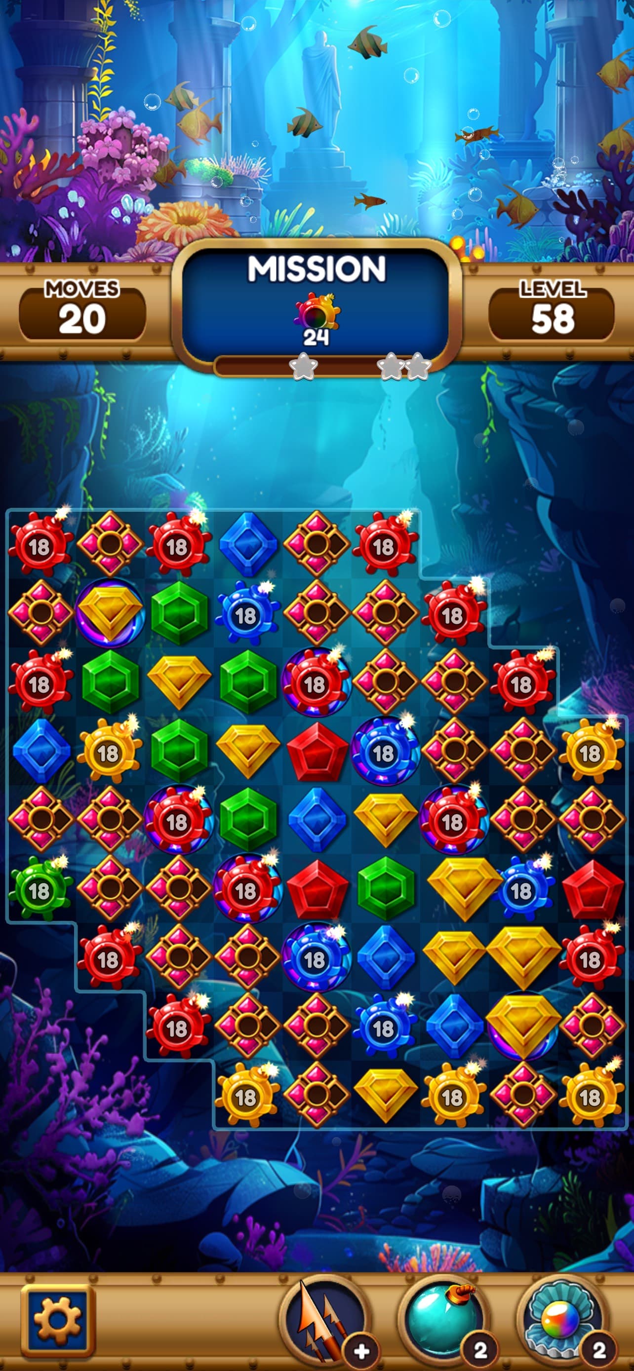 Jewel of Deep Sea screenshot 4 - screenshot