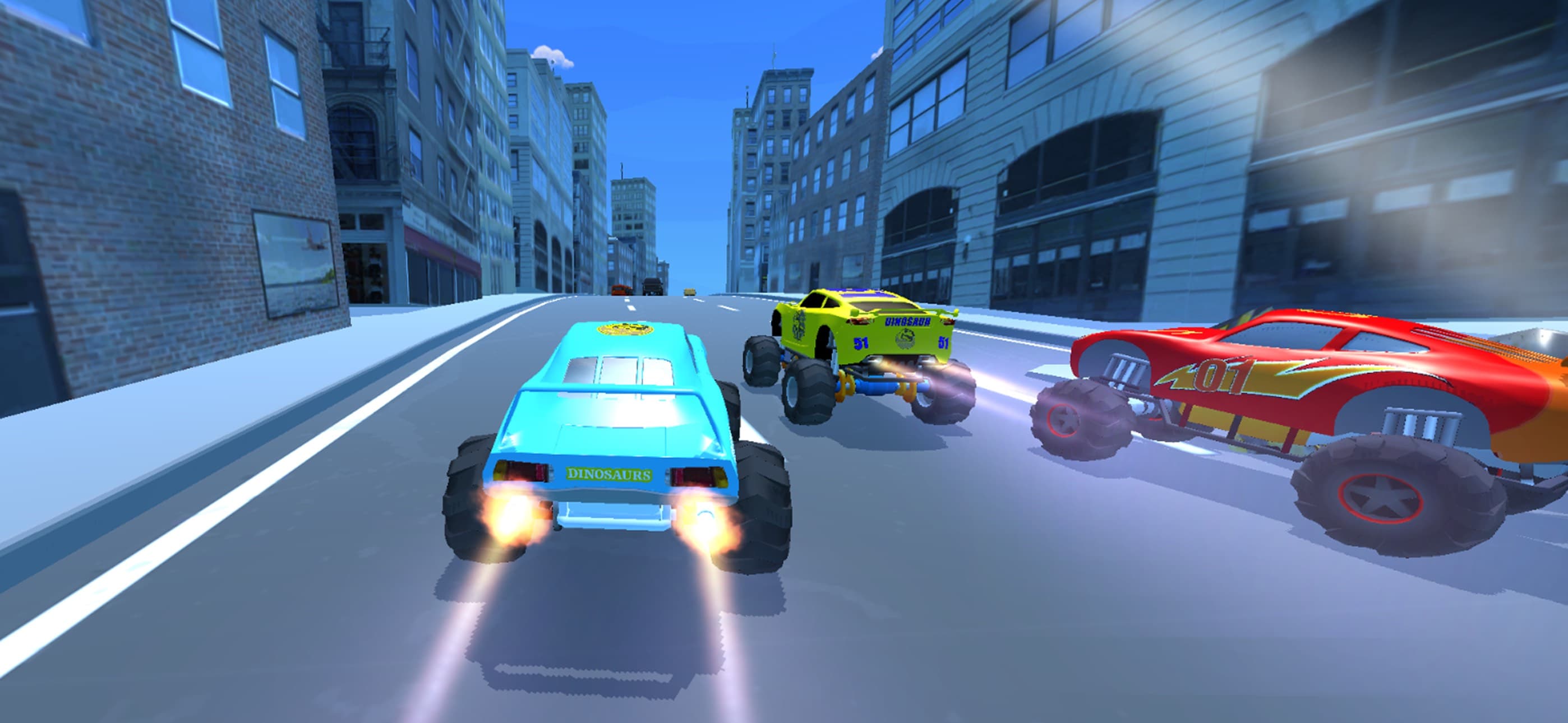 Super Monster Truck Racing screenshot 7 - screenshot