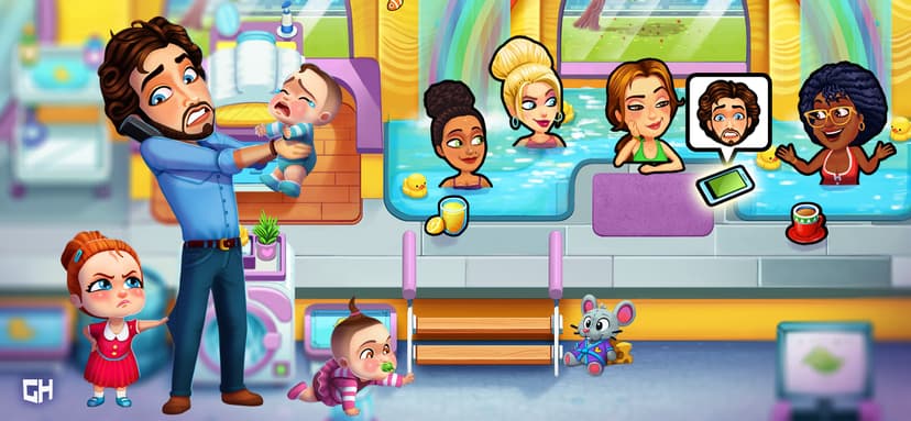 Delicious - Moms vs Dads screenshot 2 - screenshot