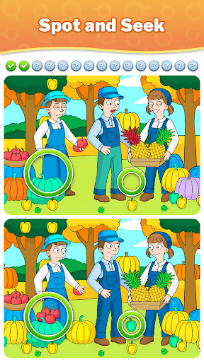 Differences - Find & Spot It screenshot 2 - screenshot