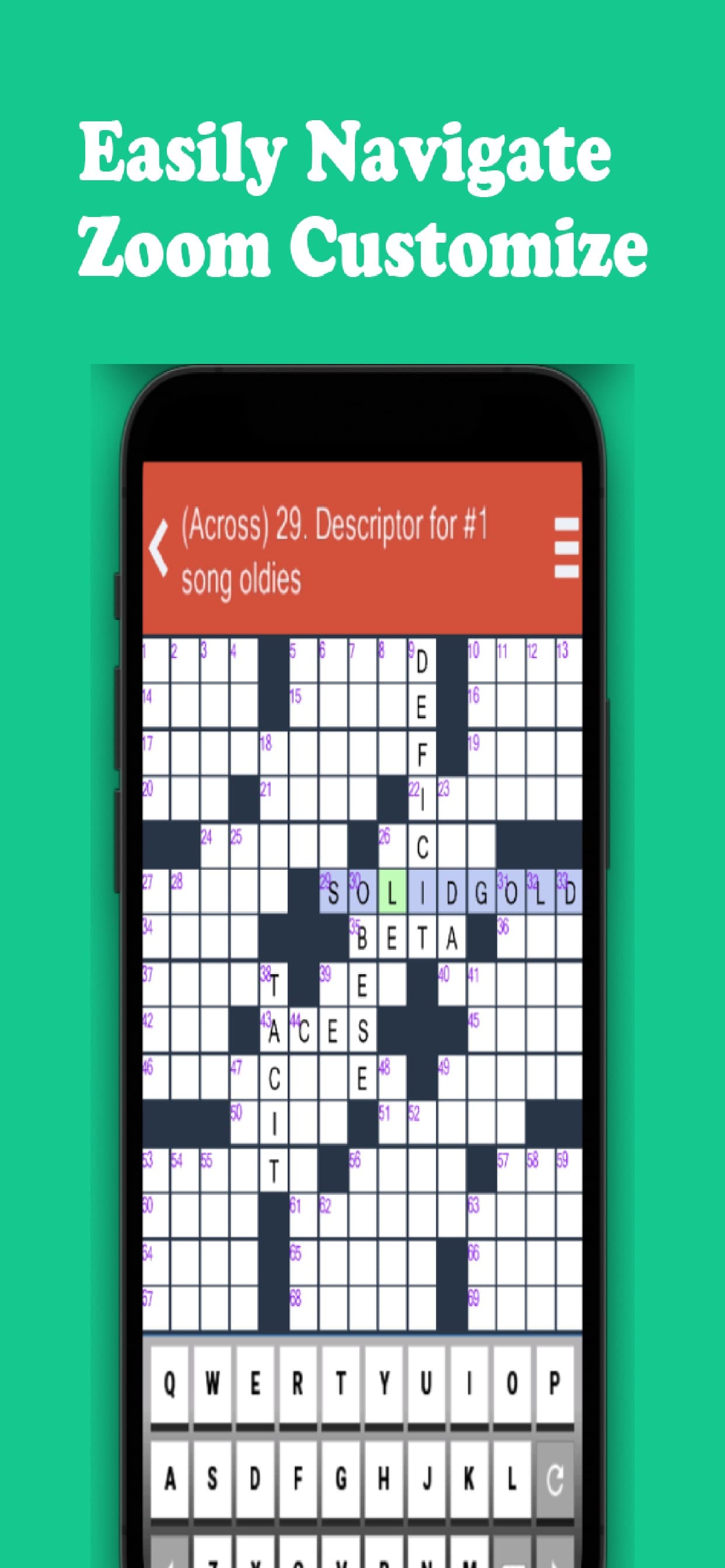 Crossword Daily: Word Puzzle screenshot 4 - screenshot