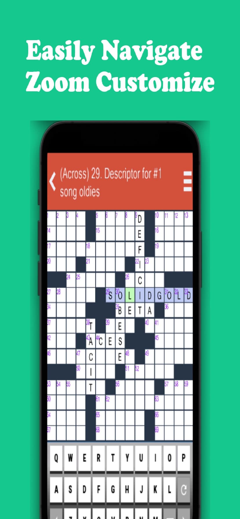 Crossword Daily: Word Puzzle screenshot 4 - screenshot