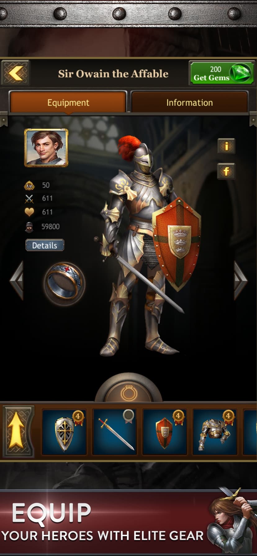 Kingdoms of Camelot: Battle screenshot 5 - screenshot