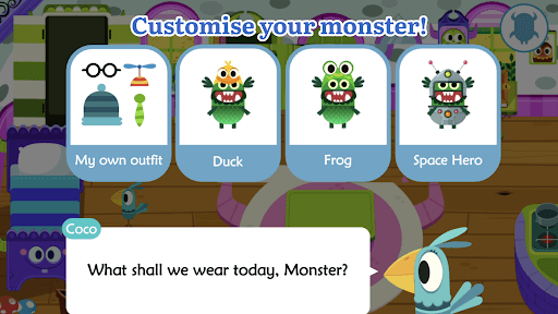 Teach Monster: Reading for Fun screenshot 2 - screenshot