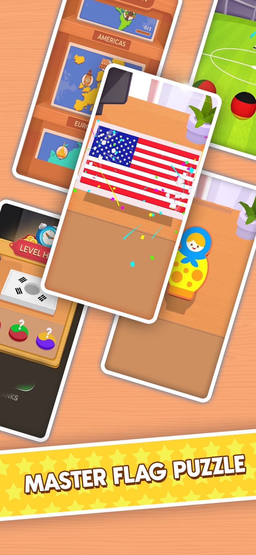 Drop Fit: World Flag Puzzle screenshot 4 - screenshot