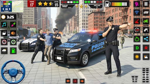 US Police Chase Car Game 3d screenshot 3 - screenshot