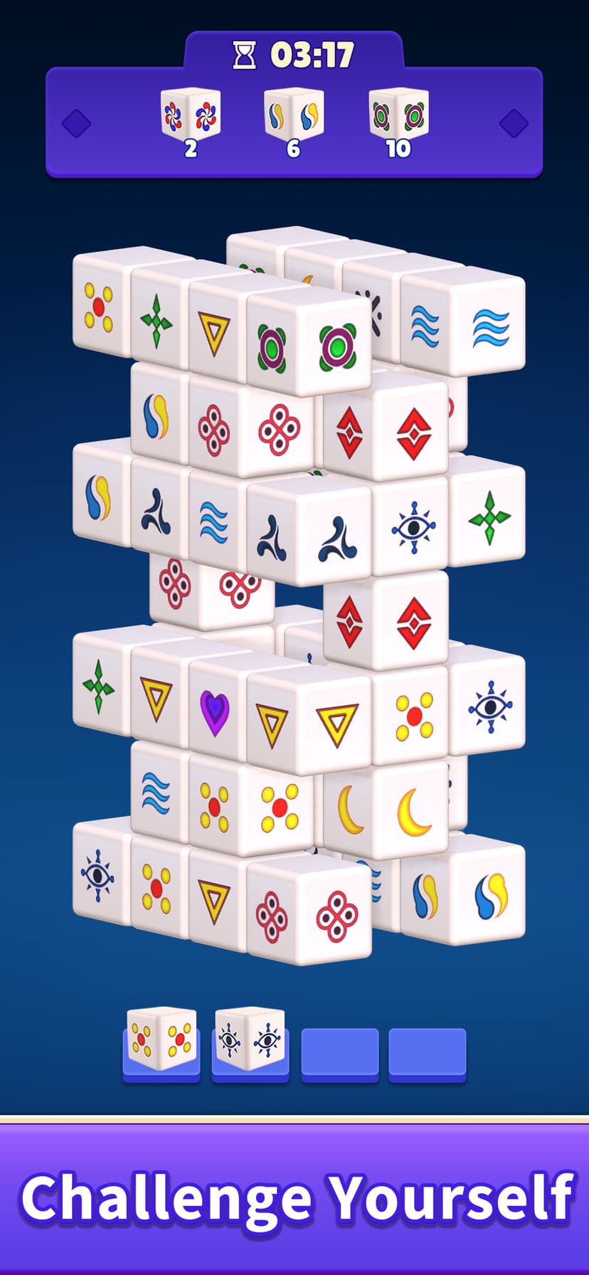 3D Mahjong Dimension screenshot 6 - screenshot