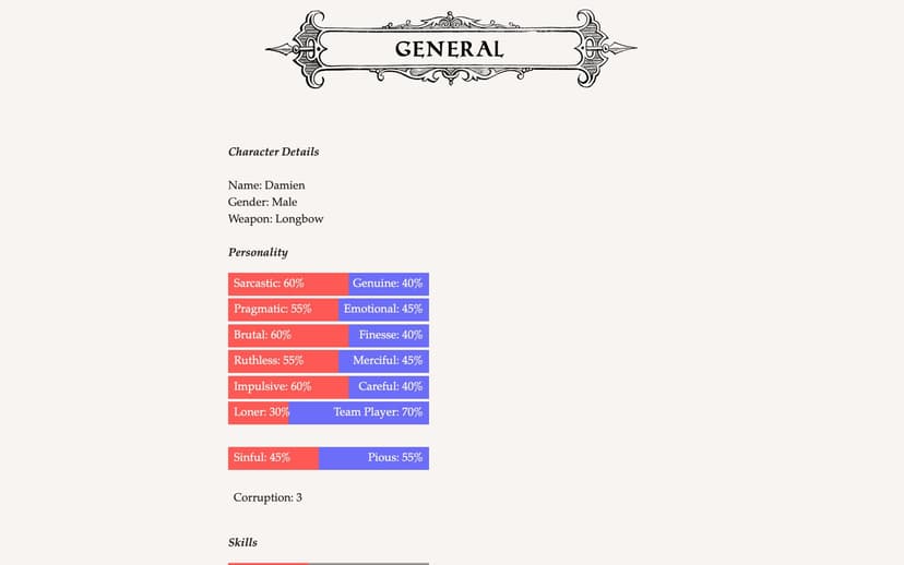 Null - screenshot