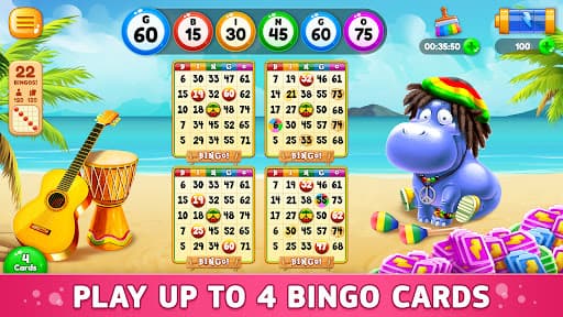 Tropical Bingo & Slots Games screenshot 5 - screenshot