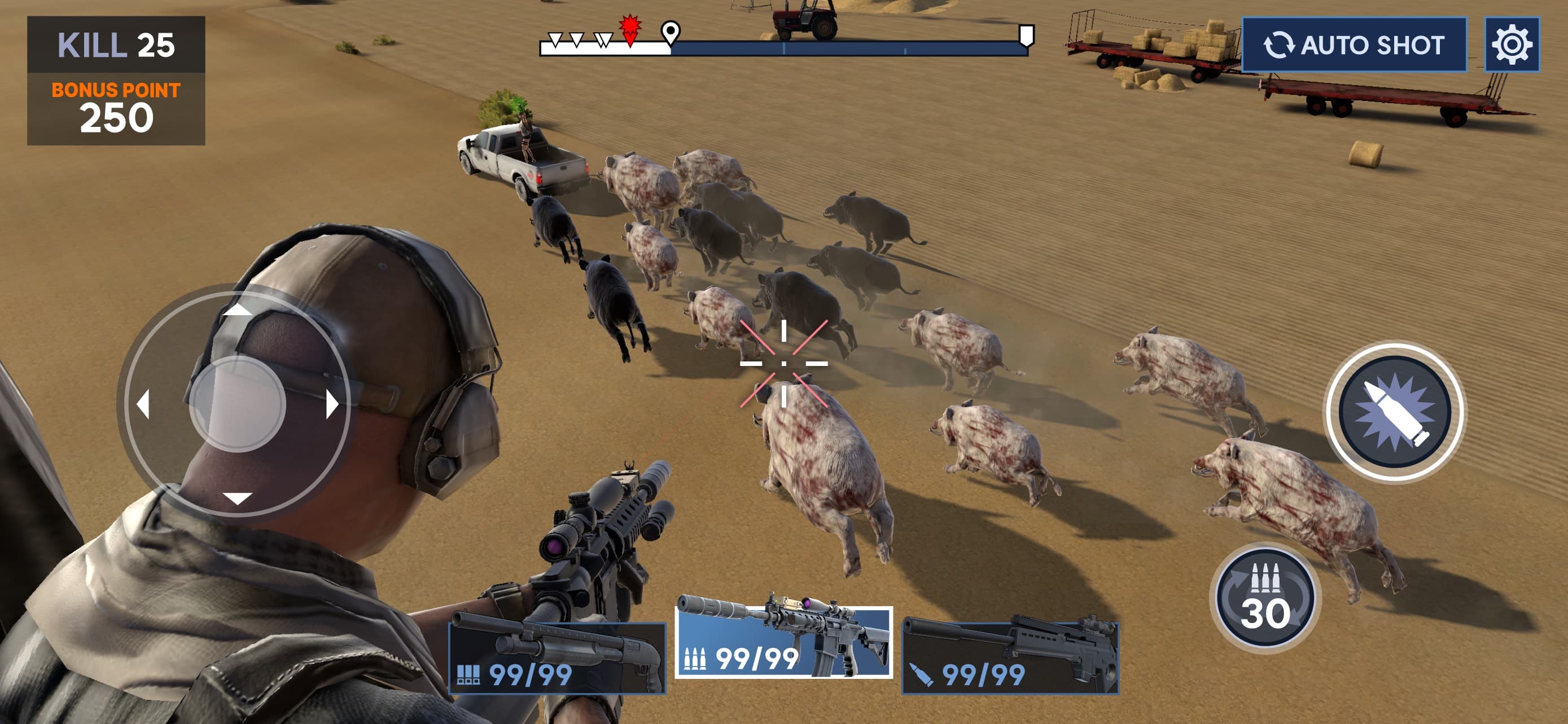 Heli Hog Hunt - Sniper Game screenshot 3 - screenshot