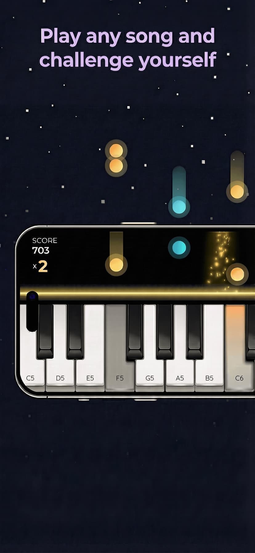 Piano - Keyboard Lesson & Game screenshot 4 - screenshot