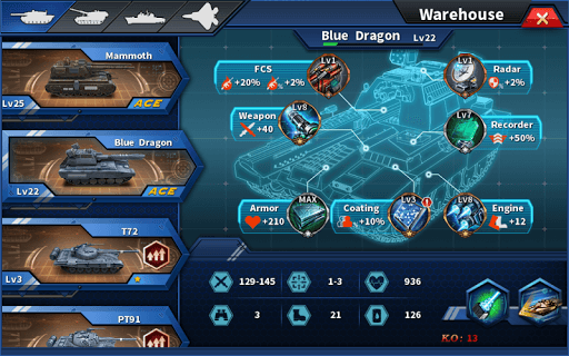 Glory of Generals2: ACE screenshot 9 - screenshot