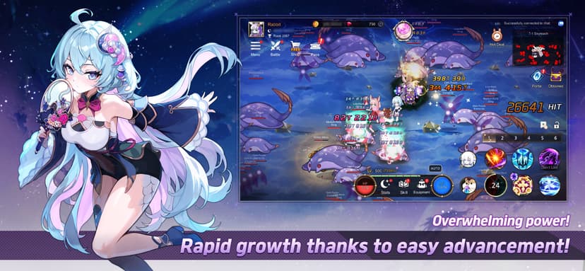 Idle MoonRabbit: AFK RPG screenshot 2 - screenshot