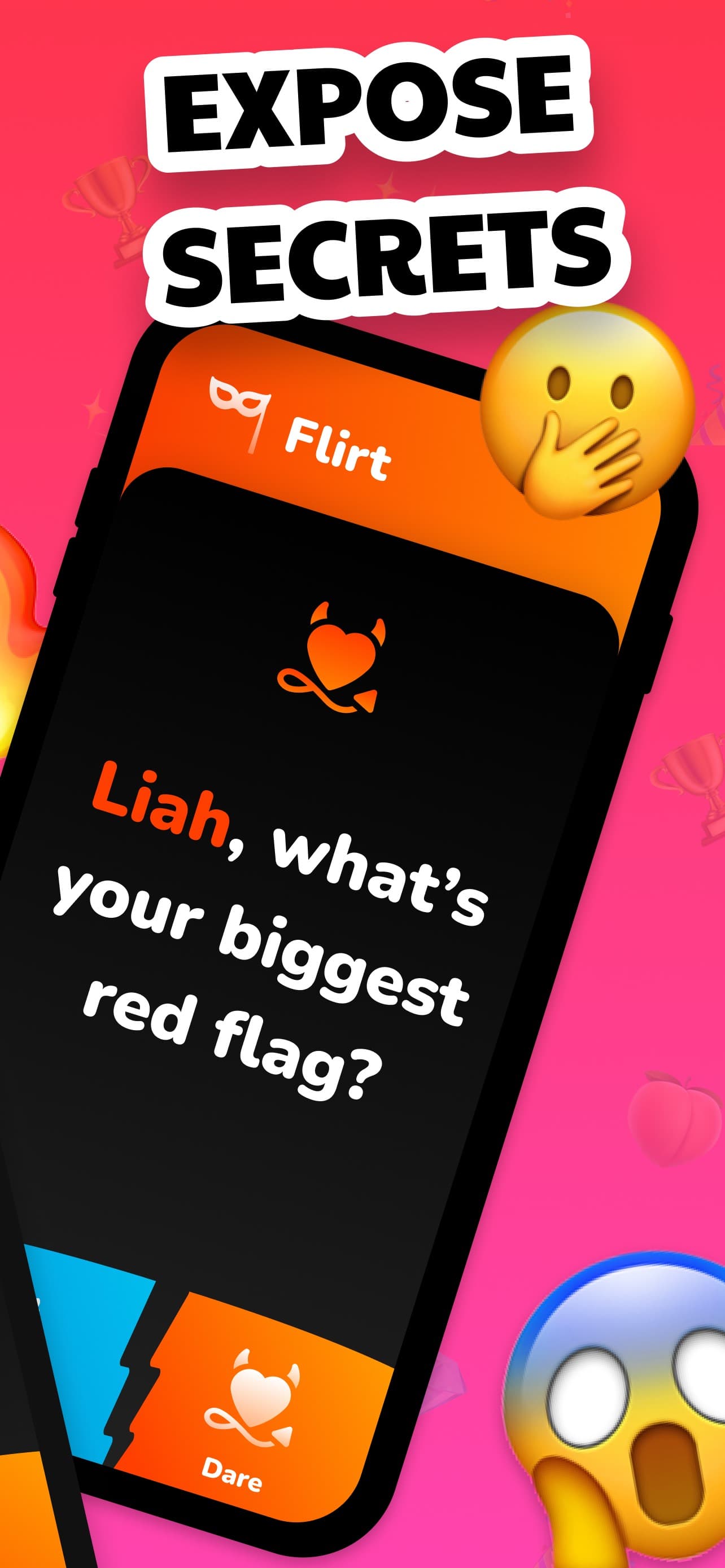 Truth or Dare Party Game Spicy screenshot 2 - screenshot