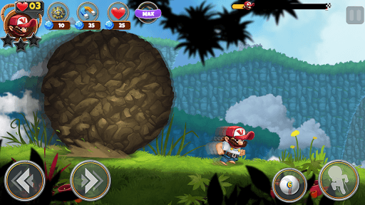 Super Jungle Jump screenshot 3 - screenshot