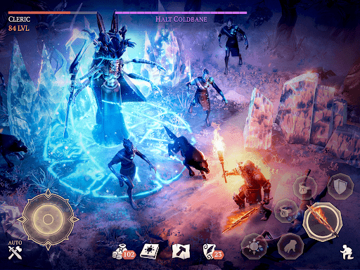 Grim Soul: Dark Survival RPG screenshot 12 - screenshot