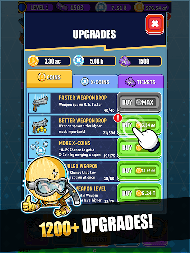 Idle Royale Merge Manager RPG screenshot 9 - screenshot