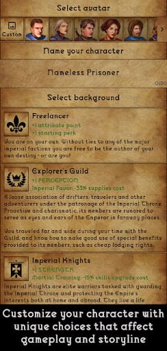 Grim Tides - Old School RPG screenshot 7 - screenshot