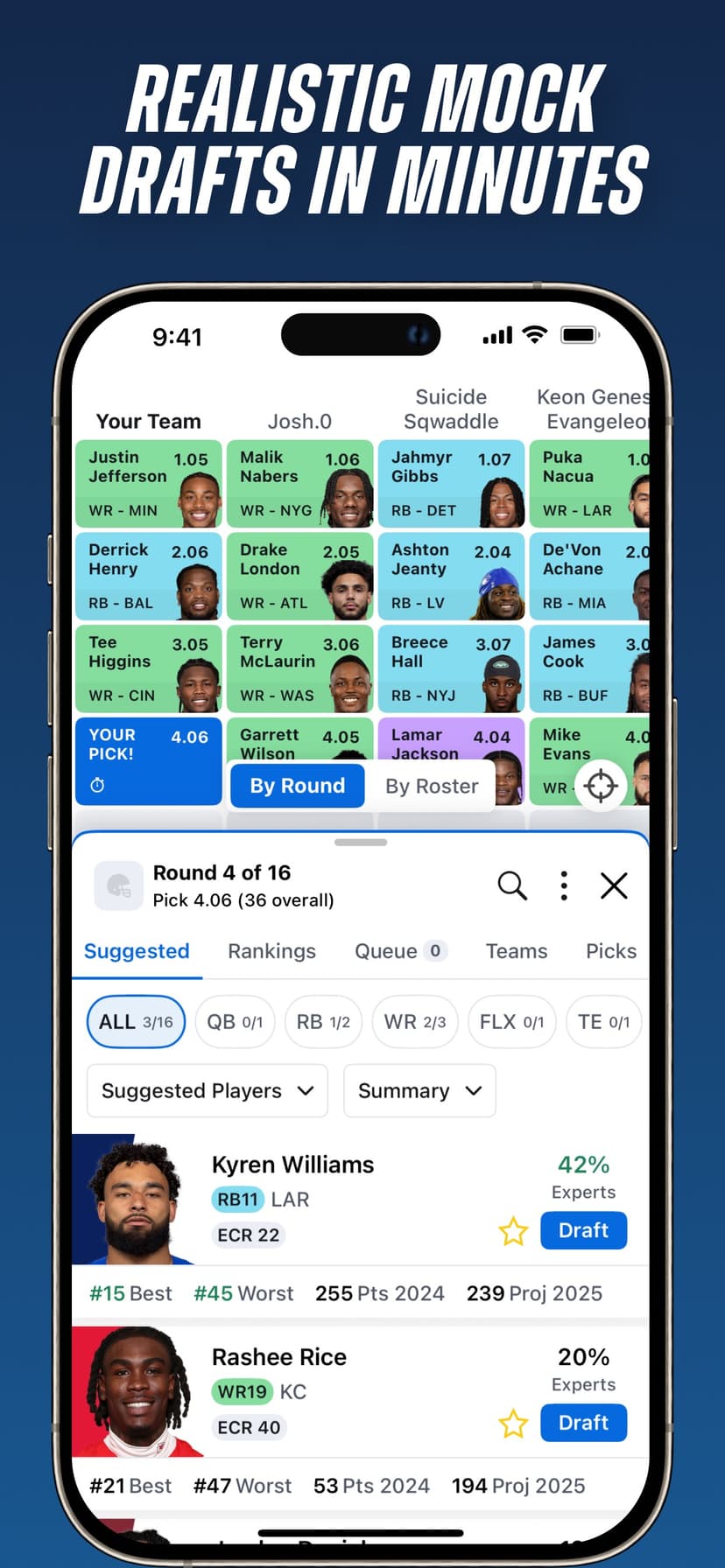 FantasyPros - Fantasy Advice screenshot 10 - screenshot