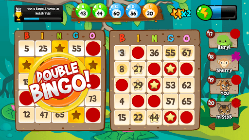 Bingo Abradoodle: Mobile Bingo screenshot 1 - screenshot