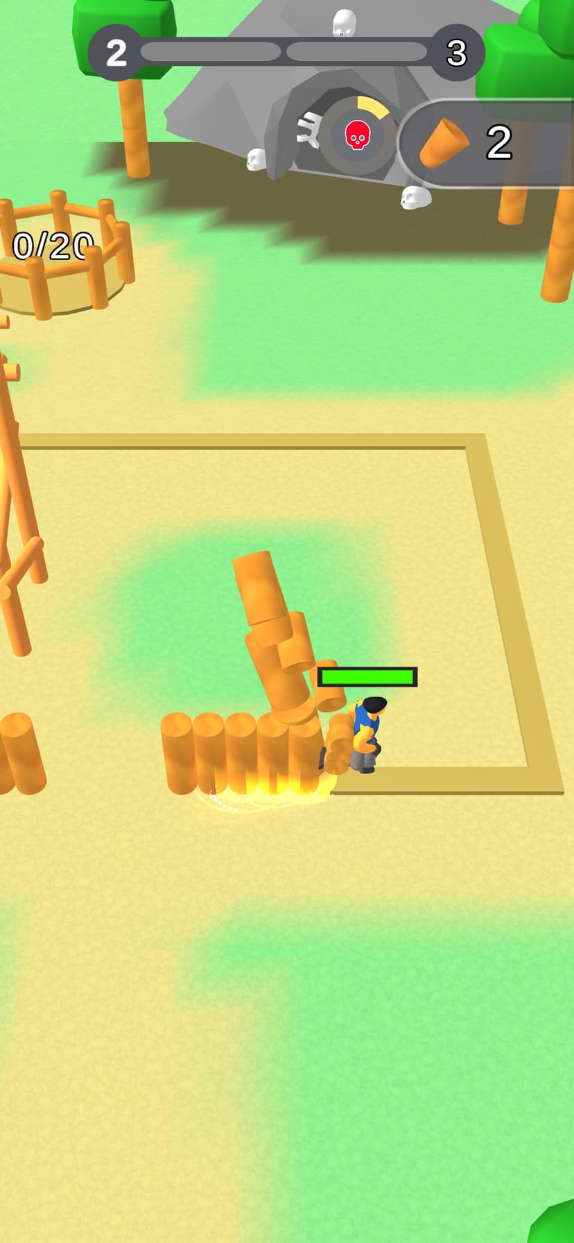 Lumbercraft screenshot 4 - screenshot