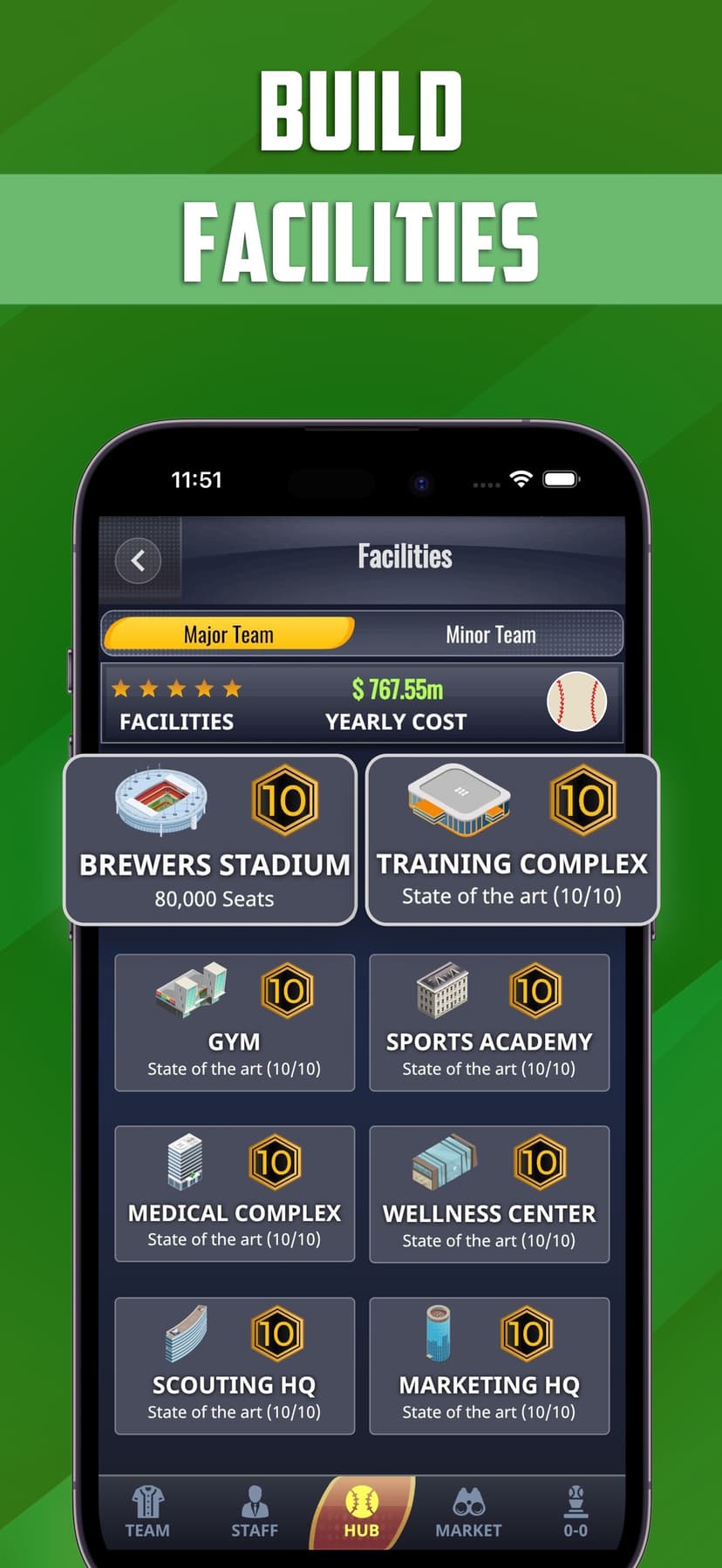 Ultimate Pro Baseball GM screenshot 5 - screenshot