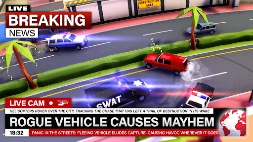 Reckless Getaway 2: Car Chase screenshot 1 - screenshot