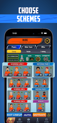 Ultimate Pro Hockey GM screenshot 9 - screenshot