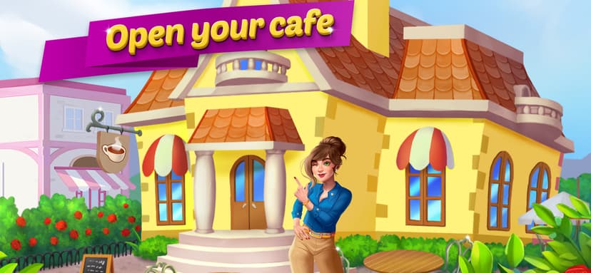Mansion Cafe: Renovation Story screenshot 5 - screenshot